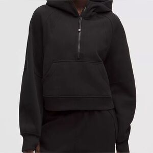 lululemon athletica Black Bomber Jacket